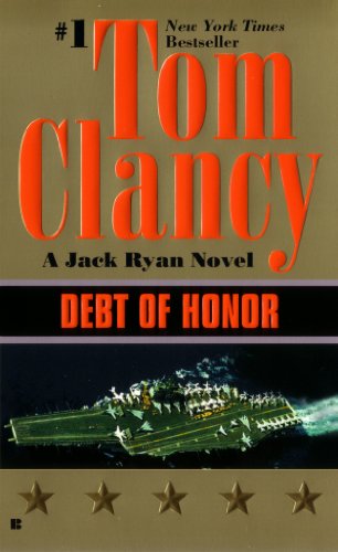 Tom Clancy – Debt of Honor Audiobook