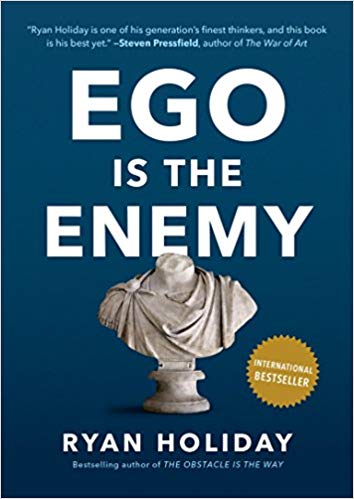 Ryan Holiday – Ego Is the Enemy Audiobook