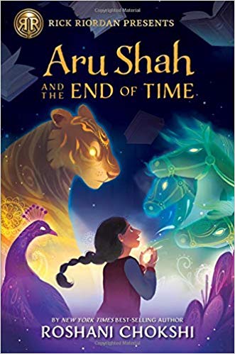 Roshani Chokshi – Aru Shah and the End of Time Audiobook