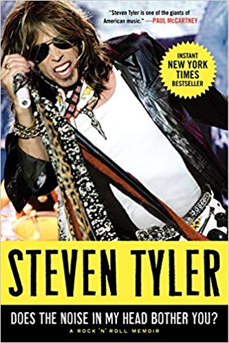 Steven Tyler – Does the Noise in My Head Bother You? Audiobook