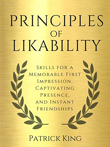 Patrick King - Principles of Likability Audio Book Free