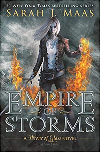 Sarah J. Maas – Empire of Storms Audiobook