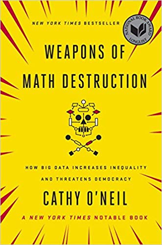 Cathy O’Neil – Weapons of Math Destruction Audiobook