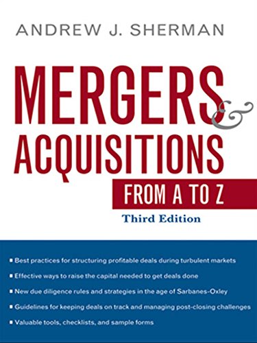 ANDREW J. SHERMAN – Mergers and Acquisitions from A to Z Audiobook