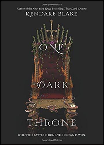 Kendare Blake – One Dark Throne Audiobook