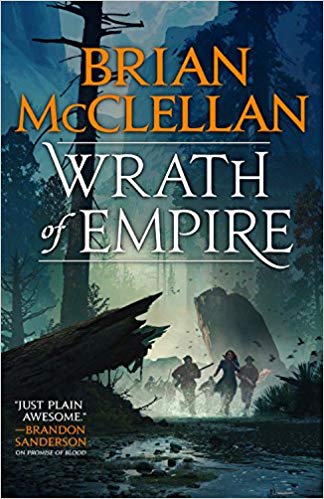 Brian McClellan – Wrath of Empire Audiobook