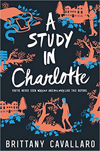 Brittany Cavallaro – A Study in Charlotte Audiobook