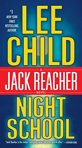 Lee Child – Night School Audiobook