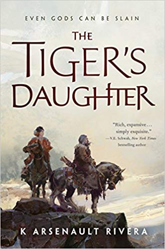 The Tiger’s Daughter by K. Arsenault Rivera Audiobook