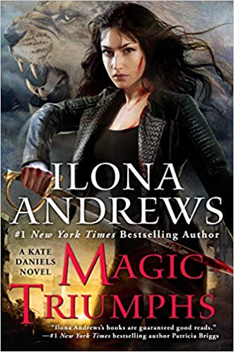 Ilona Andrews – Magic Triumphs Audiobook