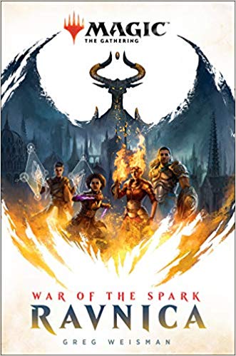 Greg Weisman – War of the Spark Audiobook