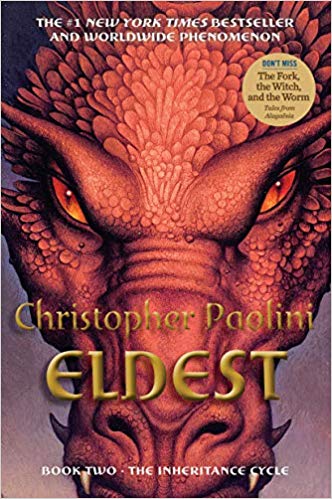 Christopher Paolini – Eldest Audiobook