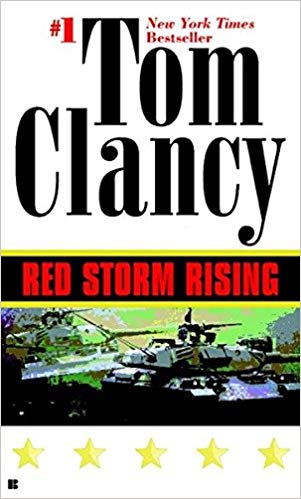 Tom Clancy – Red Storm Rising Audiobook