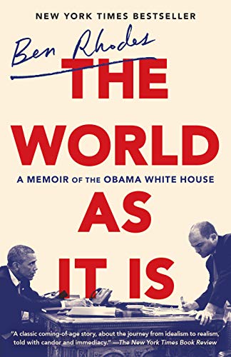 Ben Rhodes – The World as It Is Audiobook