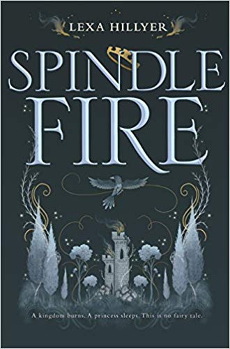 Lexa Hillyer – Spindle Fire Audiobook