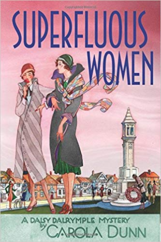 Carola Dunn – Superfluous Women Audiobook