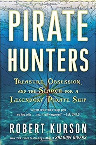 Robert Kurson – Pirate Hunters Audiobook