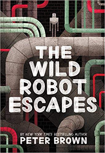 Peter Brown – The Wild Robot Escapes Audiobook