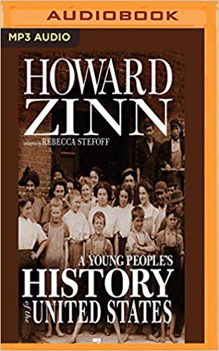 Howard Zinn – A Young People’s History of the United States Audiobook