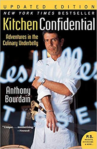 Anthony Bourdain – Kitchen Confidential Updated Edition Audiobook