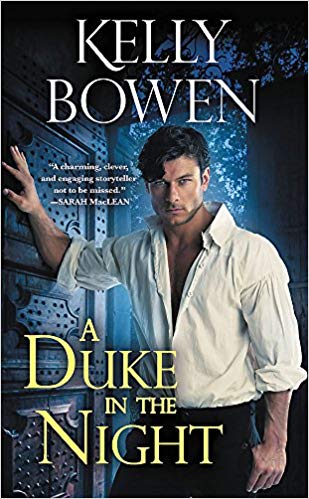 Kelly Bowen – A Duke in the Night Audiobook