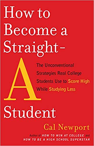 Cal Newport – How to Become a Straight-A Student Audiobook