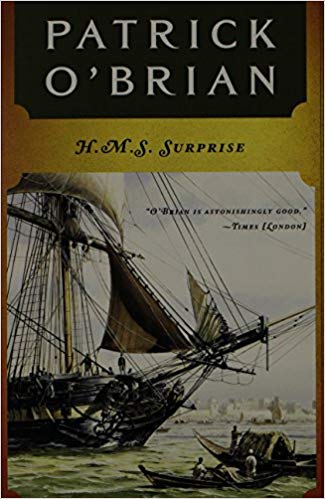 Patrick O’Brian – H. M. S. Surprise Audiobook