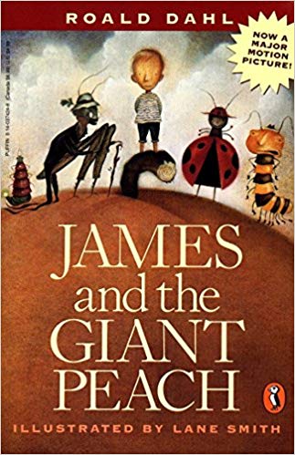 Roald Dahl – James and the Giant Peach Audiobook