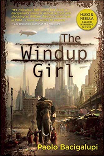 Paolo Bacigalupi – The Windup Girl Audiobook