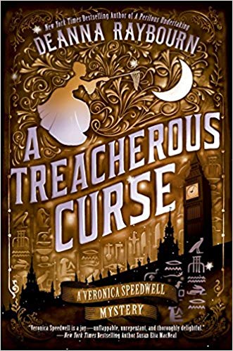 Deanna Raybourn – A Treacherous Curse Audiobook