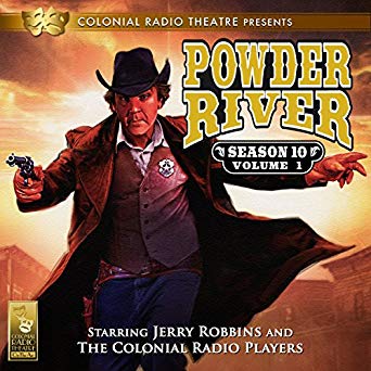 Jerry Robbins – Powder River – Morgan’s Town Audiobook