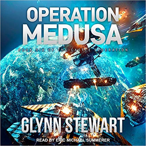 Glynn Stewart – Operation Medusa Audiobook