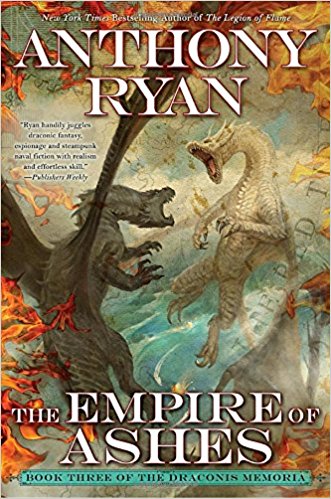 Anthony Ryan – The Empire of Ashes Audiobook